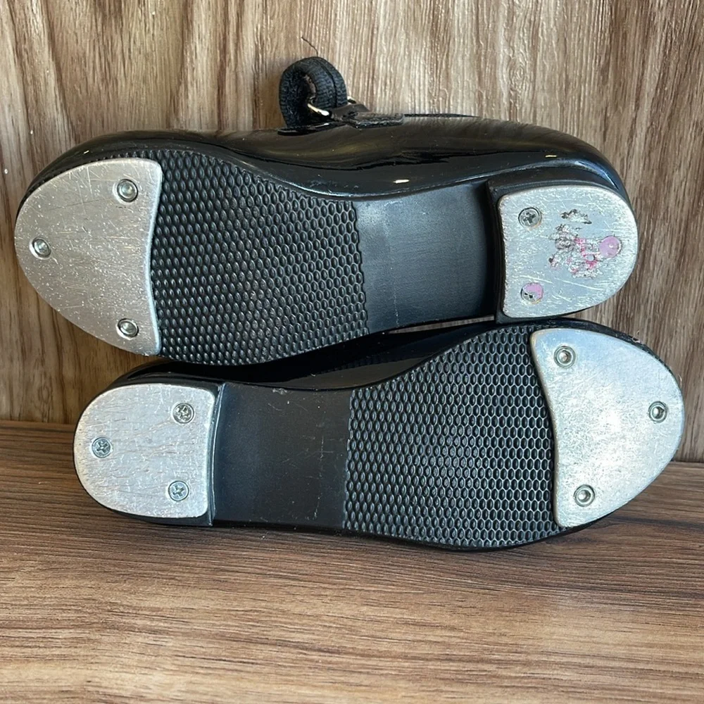 Pre-owned Dance Class Black Kids Shoes MJ100 - 8.5